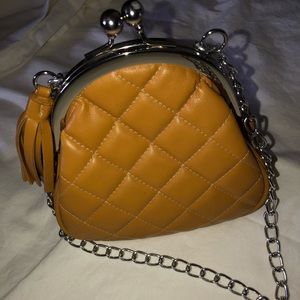 Long Chain Purse